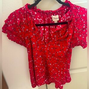 Cleobella short sleeve top